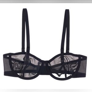 CUUP The Balconette Mesh Bra Sz 32H *NWOT*